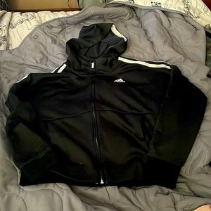 Adidas zip-up hoodie